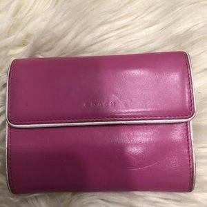 Coach wallet